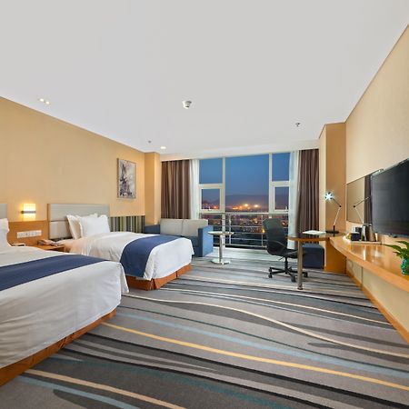 Holiday Inn Express Baoji City Centre By Ihg Exterior foto