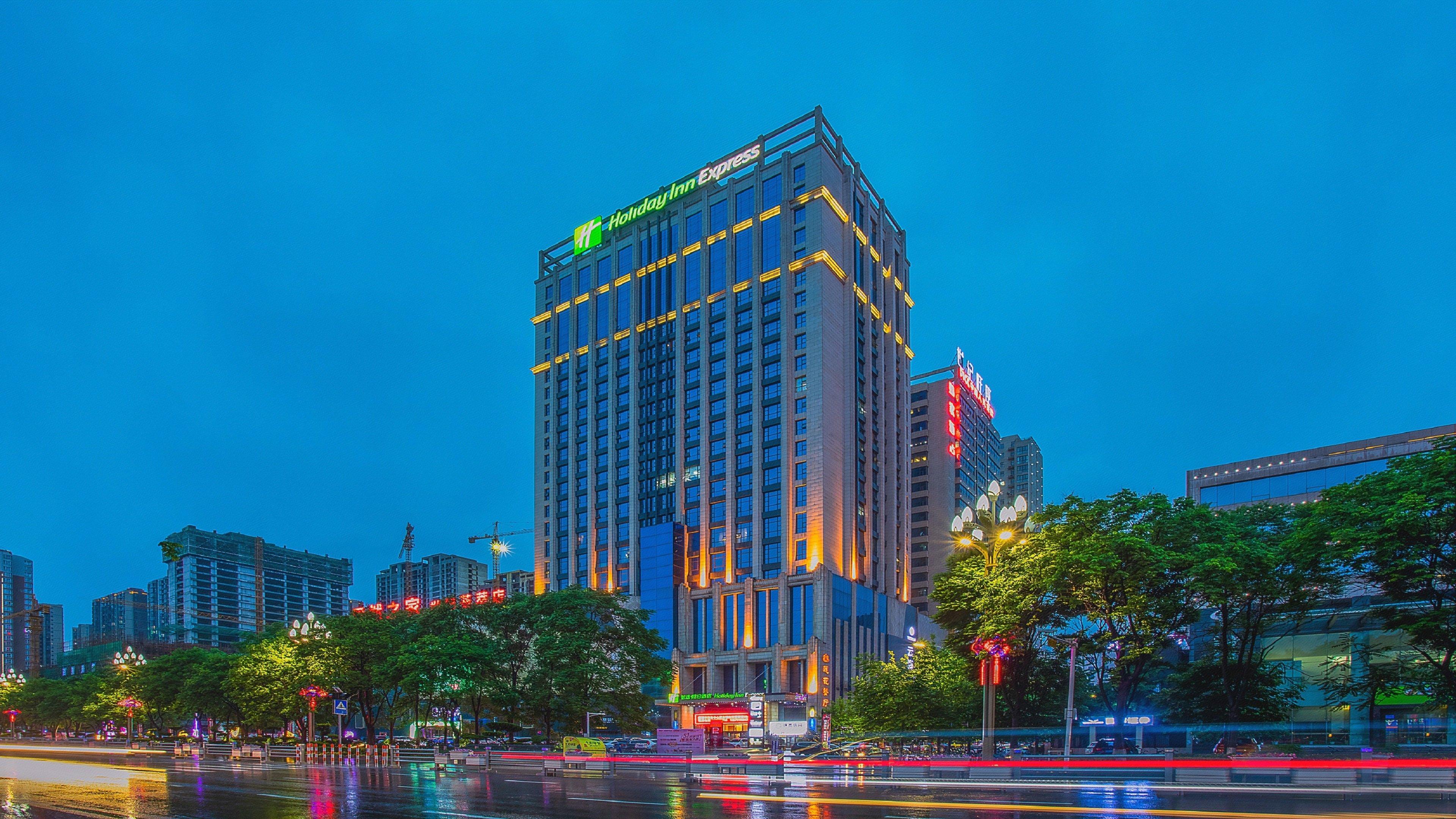Holiday Inn Express Baoji City Centre By Ihg Exterior foto