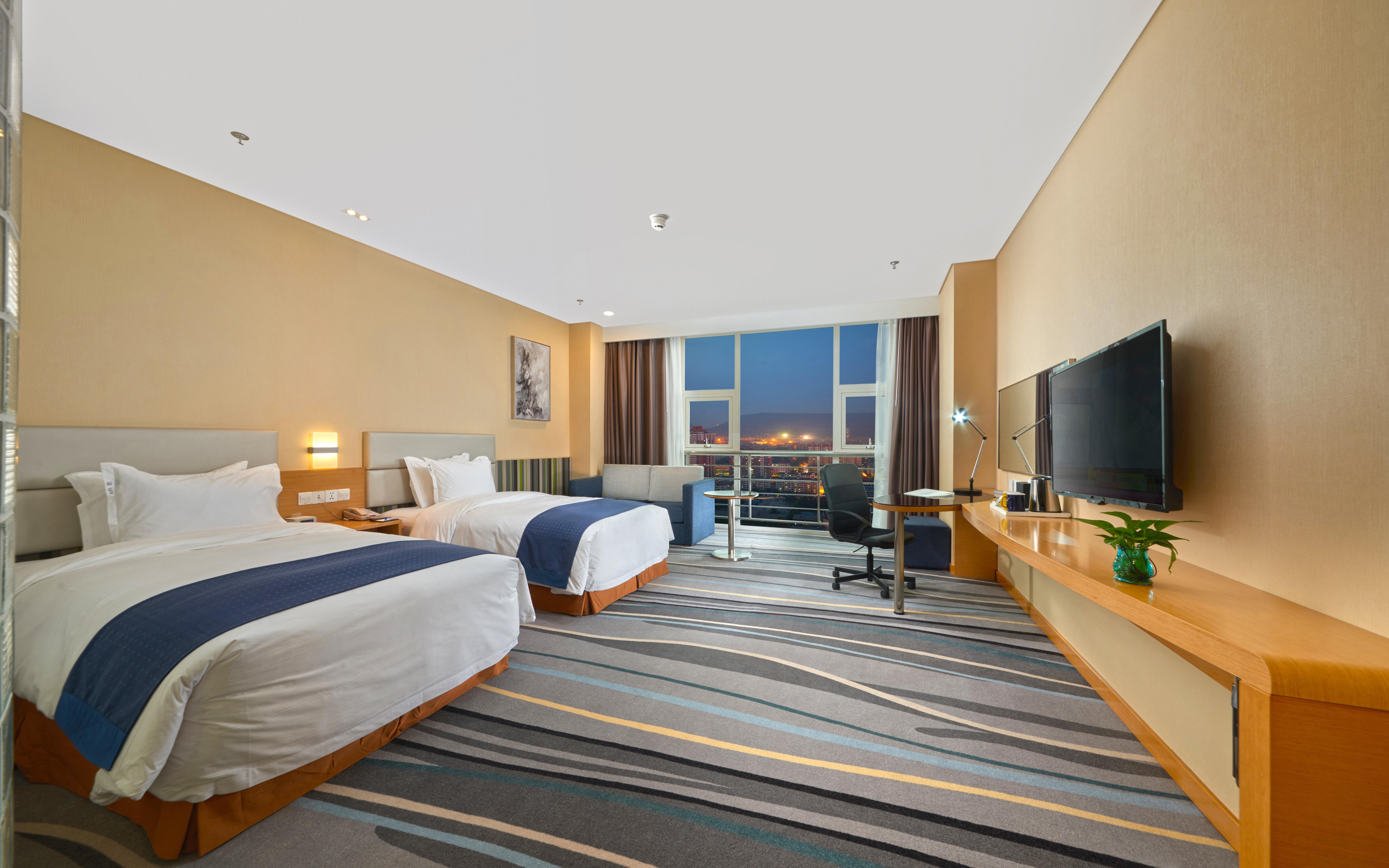 Holiday Inn Express Baoji City Centre By Ihg Exterior foto