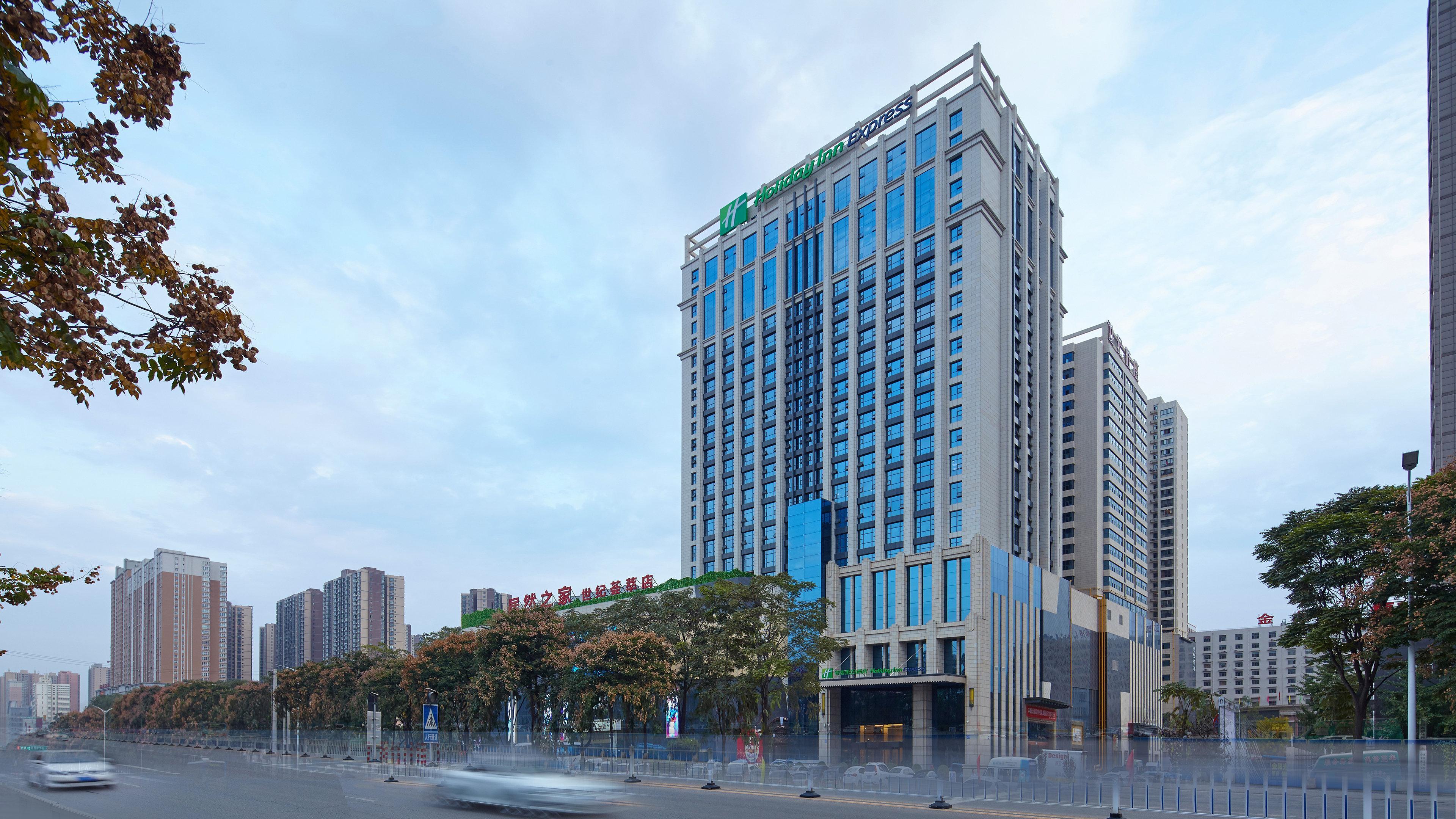 Holiday Inn Express Baoji City Centre By Ihg Exterior foto