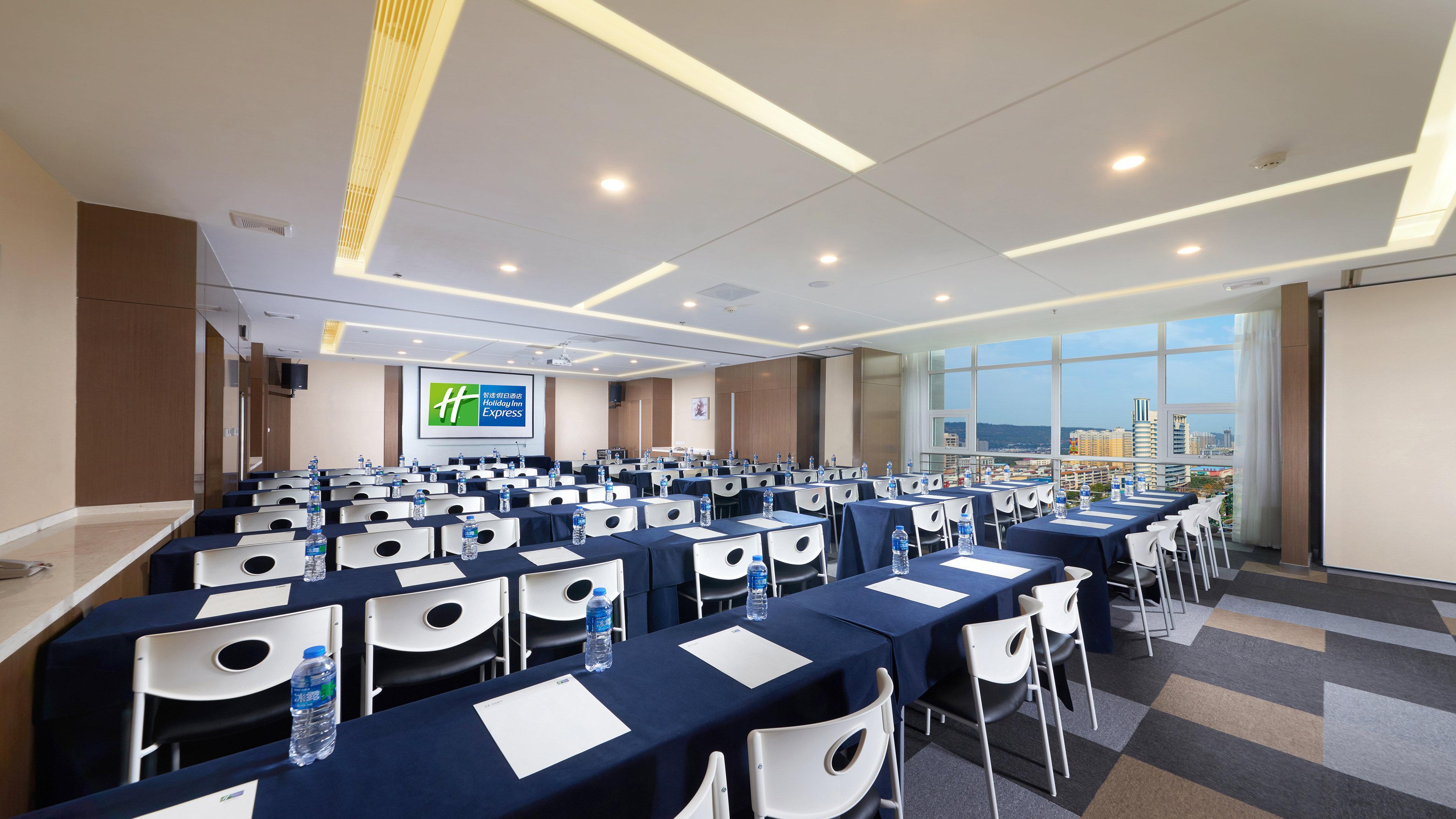 Holiday Inn Express Baoji City Centre By Ihg Exterior foto