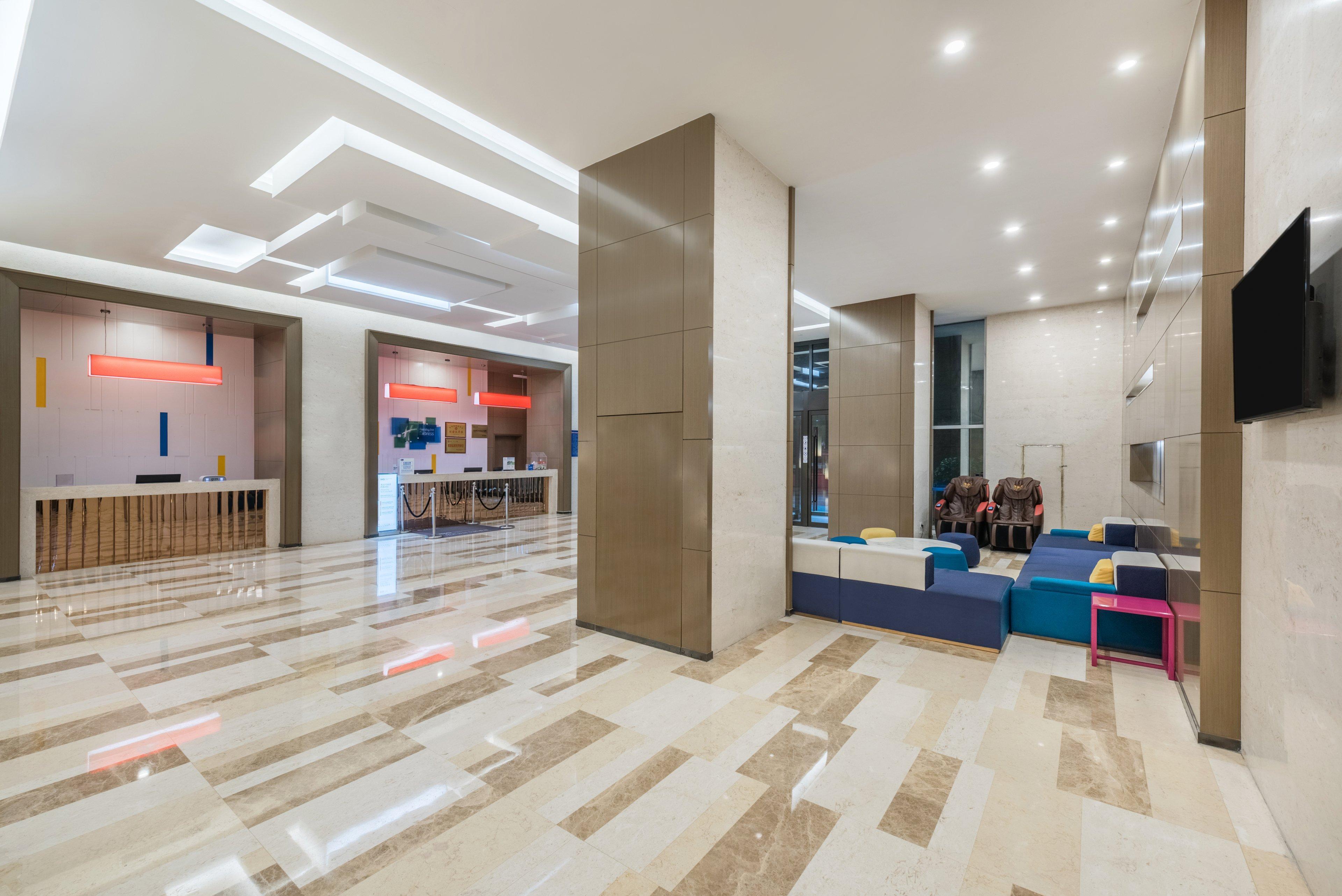 Holiday Inn Express Baoji City Centre By Ihg Exterior foto